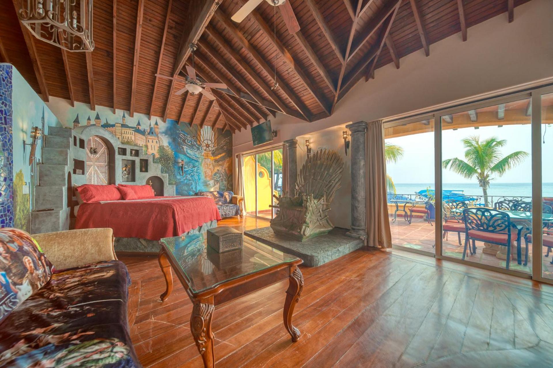 Hotel Caribe Tesoro West Bay Exterior foto